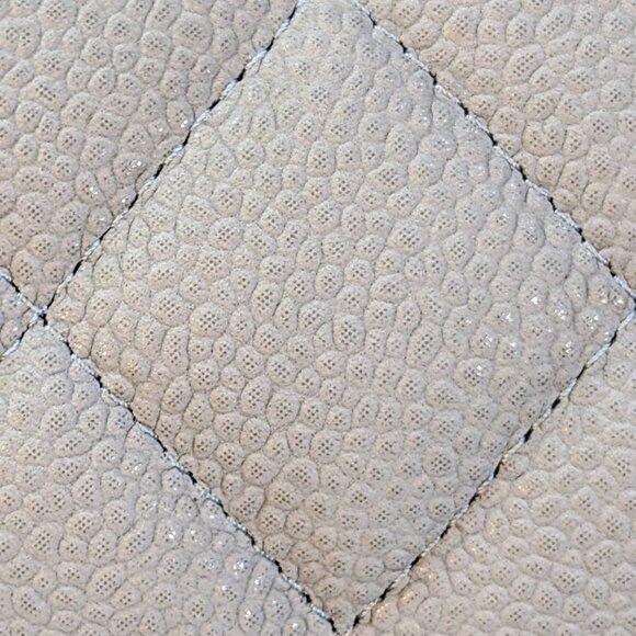 Chanel Classic Jumbo Light Gray Blue Quilted Caviar Double Flap Bag - Picture 15 of 16